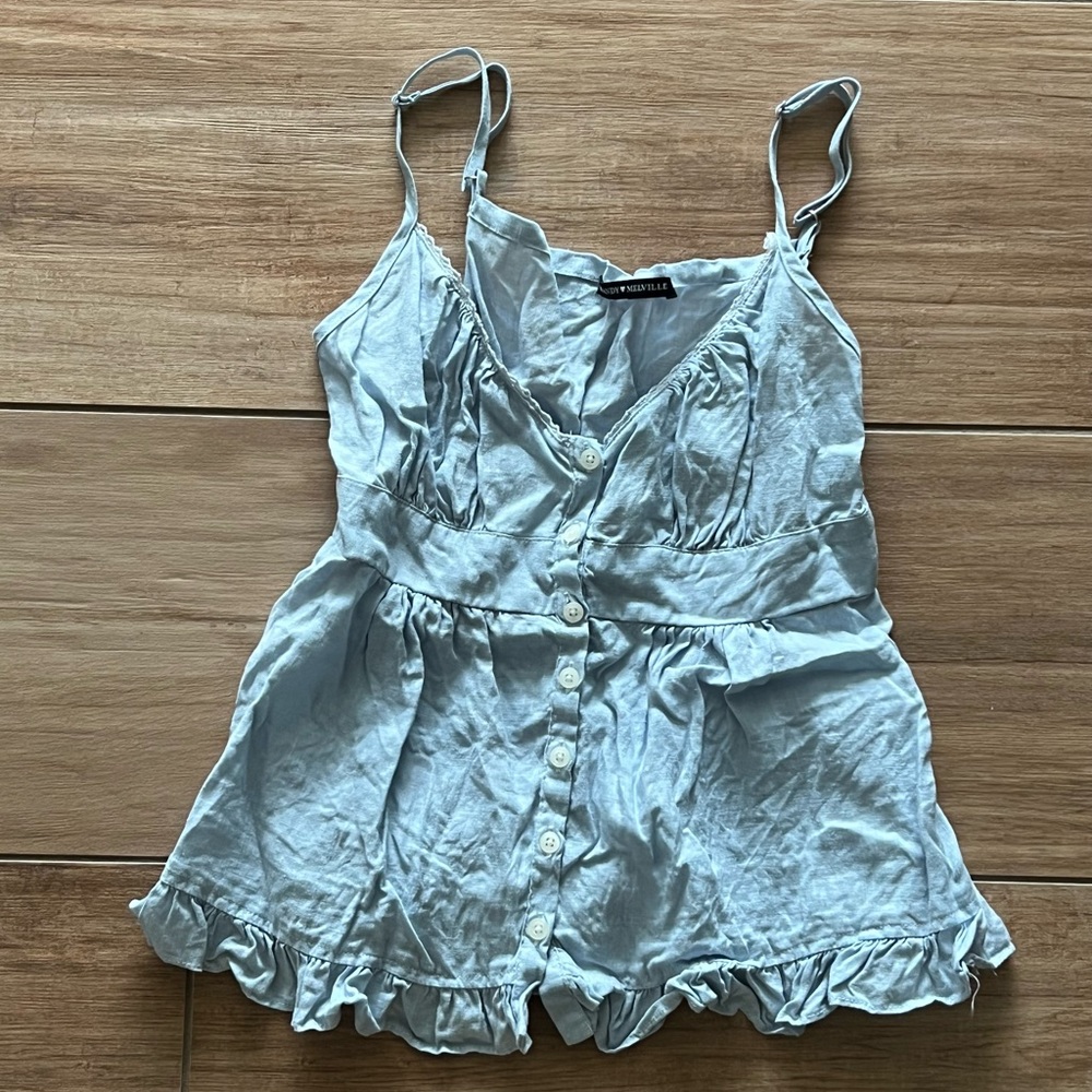Brandy Melville blue top